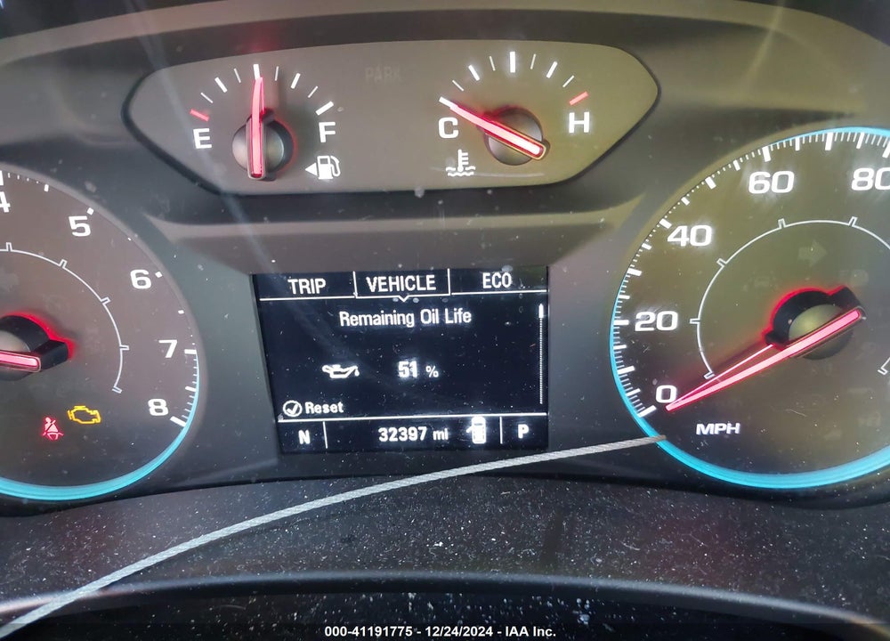 2020 CHEVROLET EQUINOX FWD LS VIN: 3GNAXHEV8LS533737