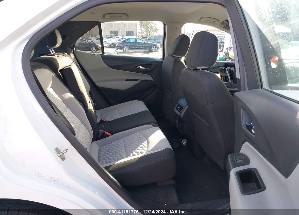 2020 CHEVROLET EQUINOX FWD LS VIN: 3GNAXHEV8LS533737
