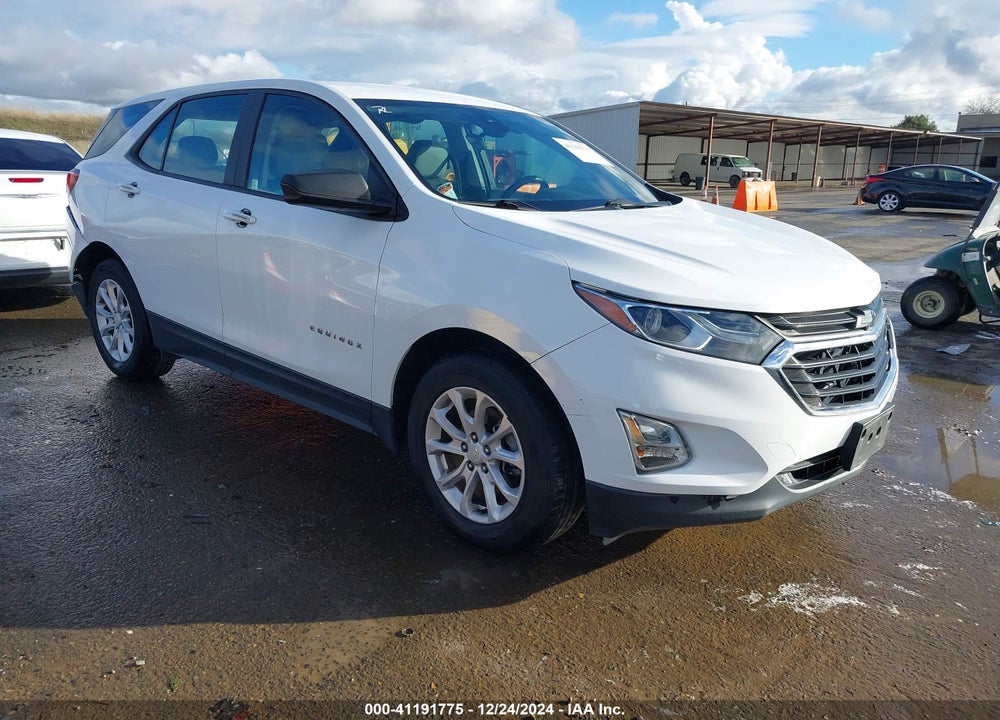2020 CHEVROLET EQUINOX FWD LS VIN: 3GNAXHEV8LS533737