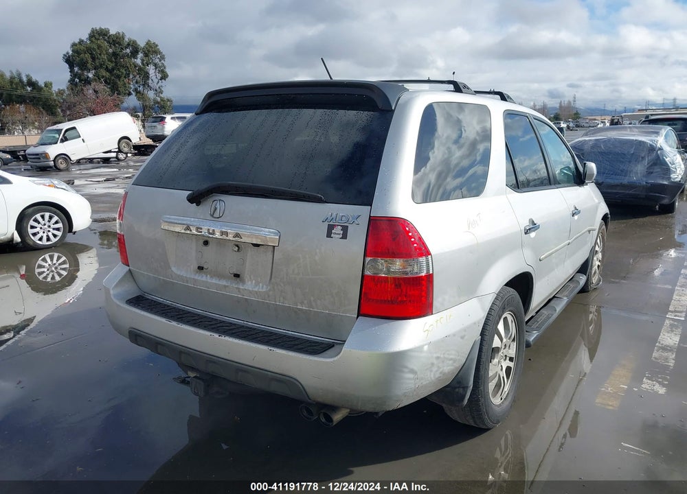 2003 ACURA MDX VIN: 2HNYD18923H530528