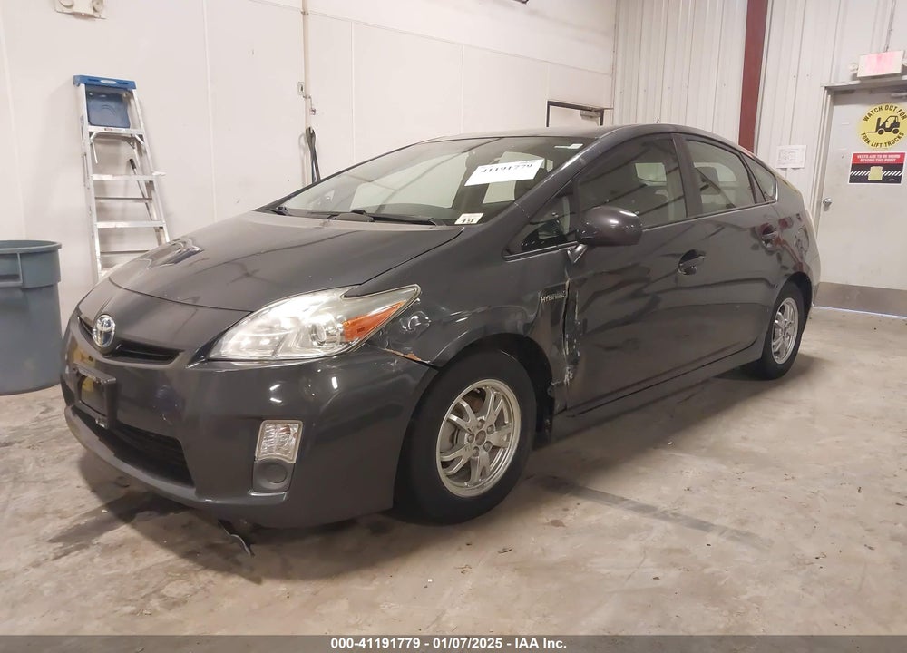 2011 TOYOTA PRIUS TWO VIN: JTDKN3DU8B1356394
