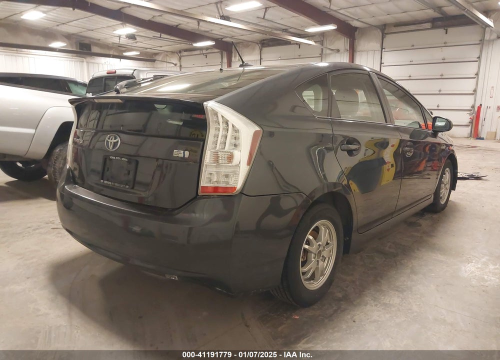 2011 TOYOTA PRIUS TWO VIN: JTDKN3DU8B1356394