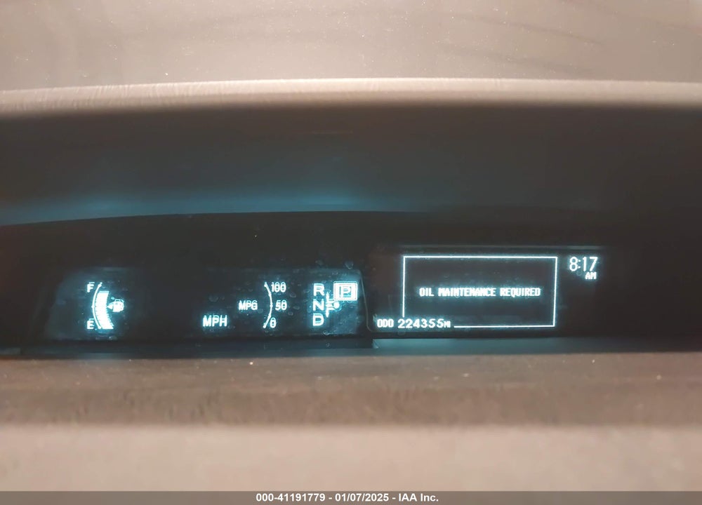 2011 TOYOTA PRIUS TWO VIN: JTDKN3DU8B1356394