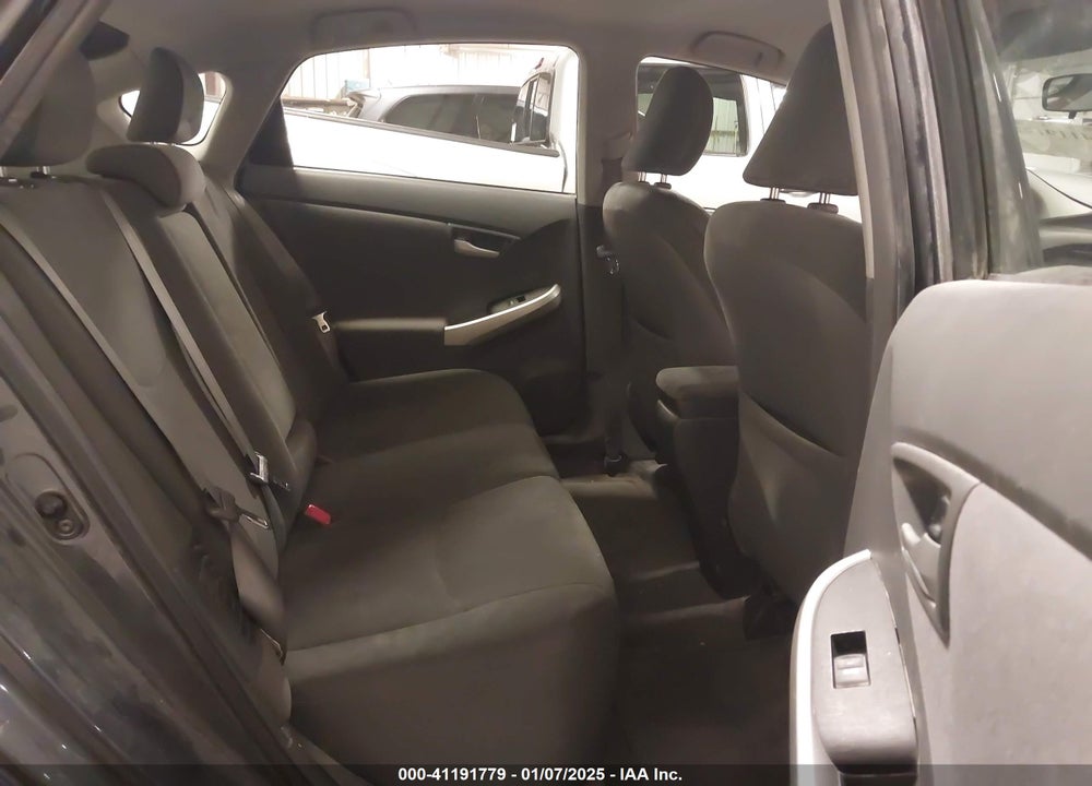 2011 TOYOTA PRIUS TWO VIN: JTDKN3DU8B1356394