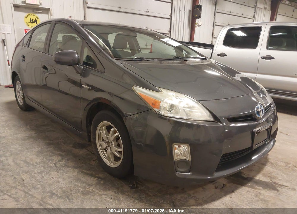 2011 TOYOTA PRIUS TWO VIN: JTDKN3DU8B1356394