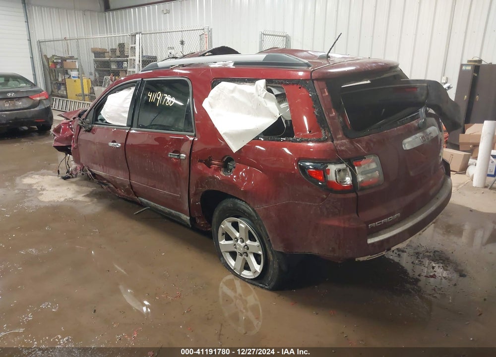 2015 GMC ACADIA SLE-2 VIN: 1GKKVPKD2FJ209248