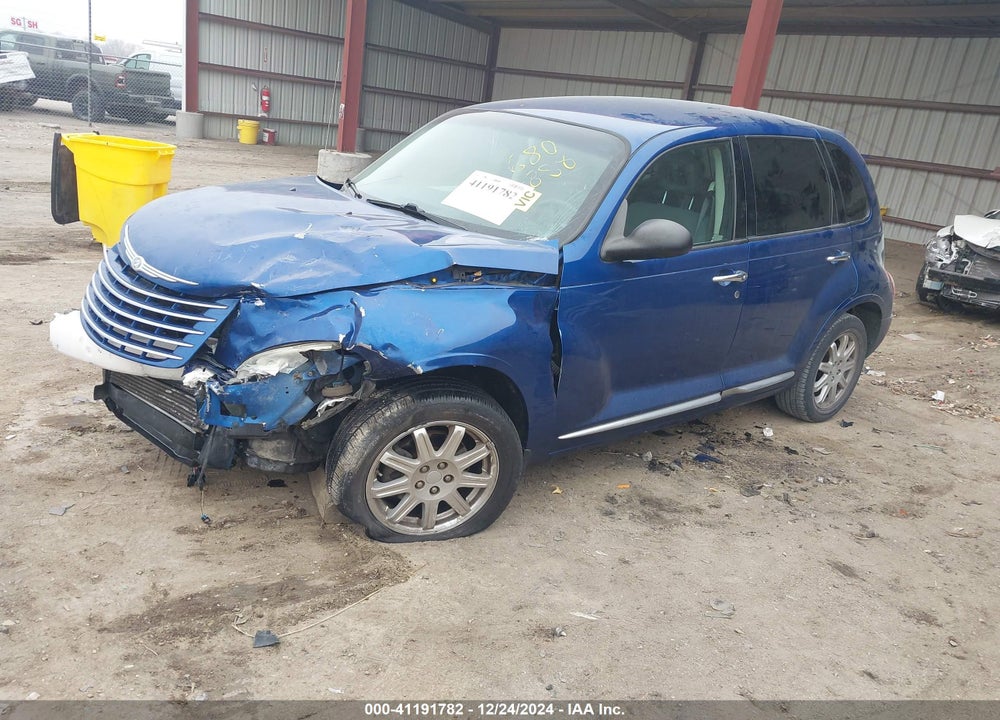 2010 CHRYSLER PT CRUISER CLASSIC VIN: 3A4GY5F92AT132699