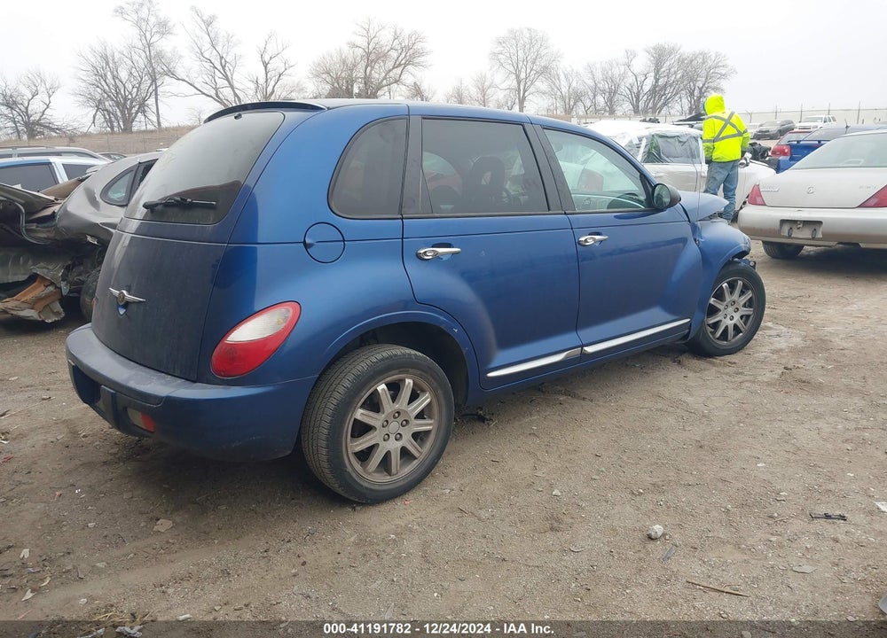 2010 CHRYSLER PT CRUISER CLASSIC VIN: 3A4GY5F92AT132699