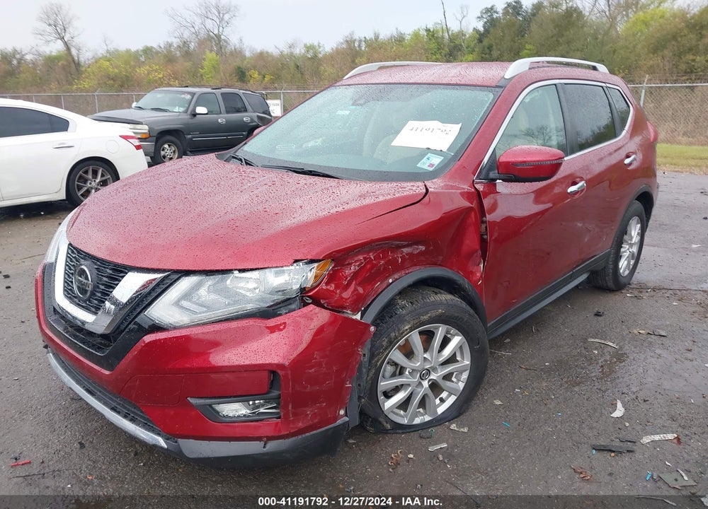 2019 NISSAN ROGUE VIN: 5N1AT2MT1KC844542