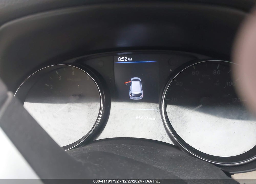 2019 NISSAN ROGUE VIN: 5N1AT2MT1KC844542