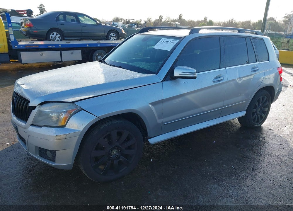 2010 MERCEDES-BENZ GLK-CLASS GLK 350 VIN: WDCGG5GB0AF356472