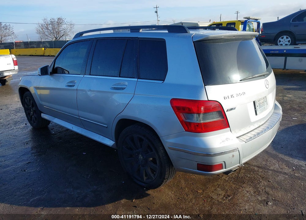 2010 MERCEDES-BENZ GLK-CLASS GLK 350 VIN: WDCGG5GB0AF356472