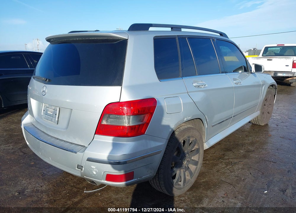 2010 MERCEDES-BENZ GLK-CLASS GLK 350 VIN: WDCGG5GB0AF356472