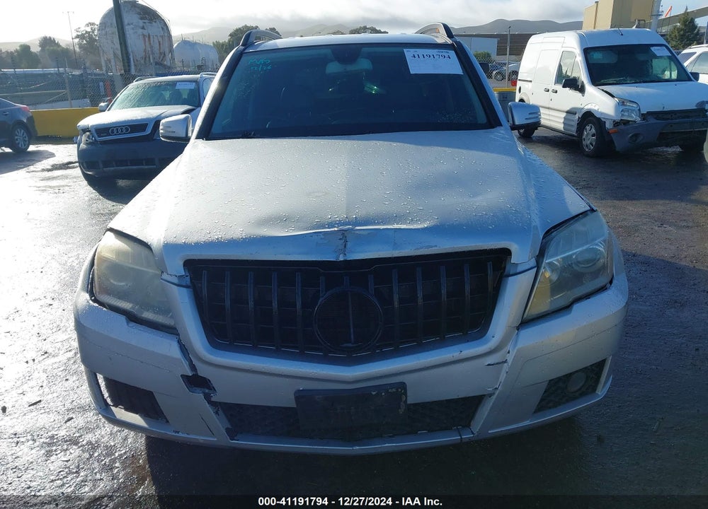 2010 MERCEDES-BENZ GLK-CLASS GLK 350 VIN: WDCGG5GB0AF356472