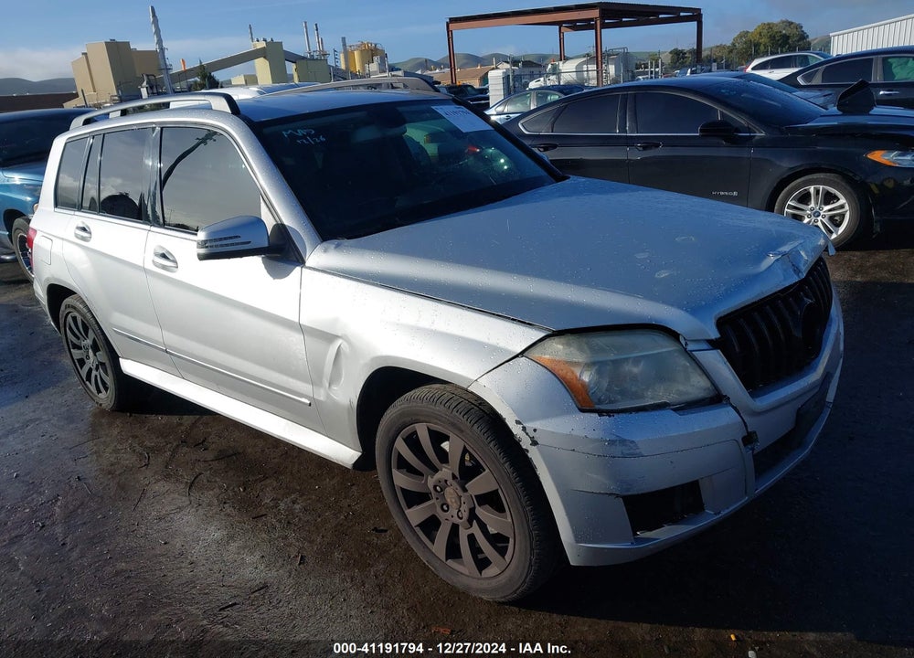 2010 MERCEDES-BENZ GLK-CLASS GLK 350 VIN: WDCGG5GB0AF356472