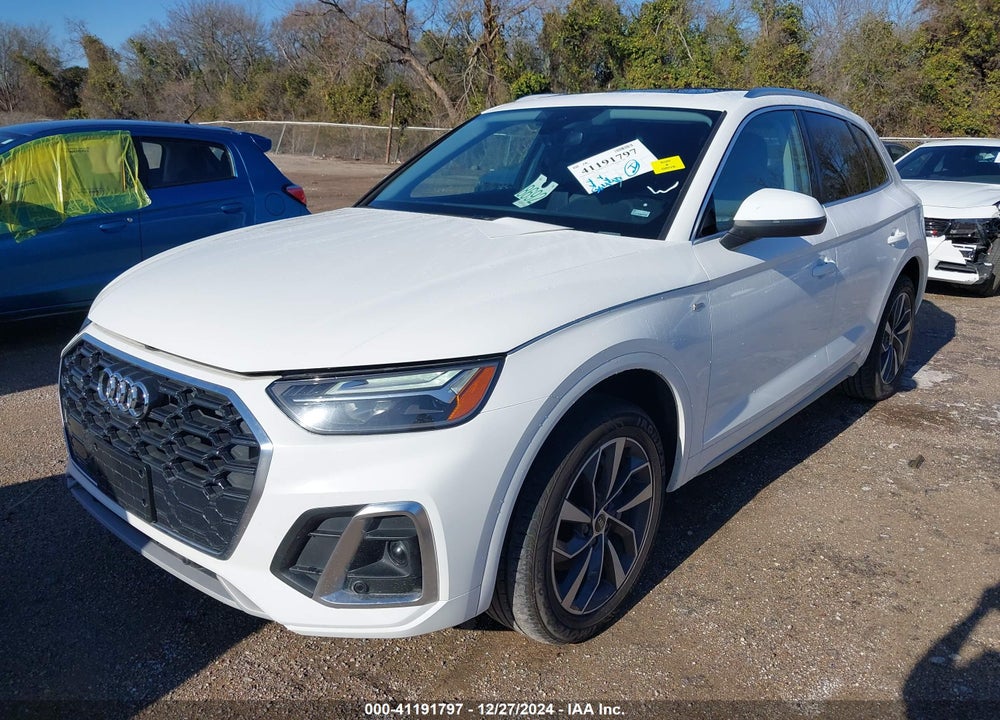 2023 AUDI Q5 PREMIUM PLUS 45 TFSI S LINE QUATTRO VIN: WA1EAAFY0P2055563