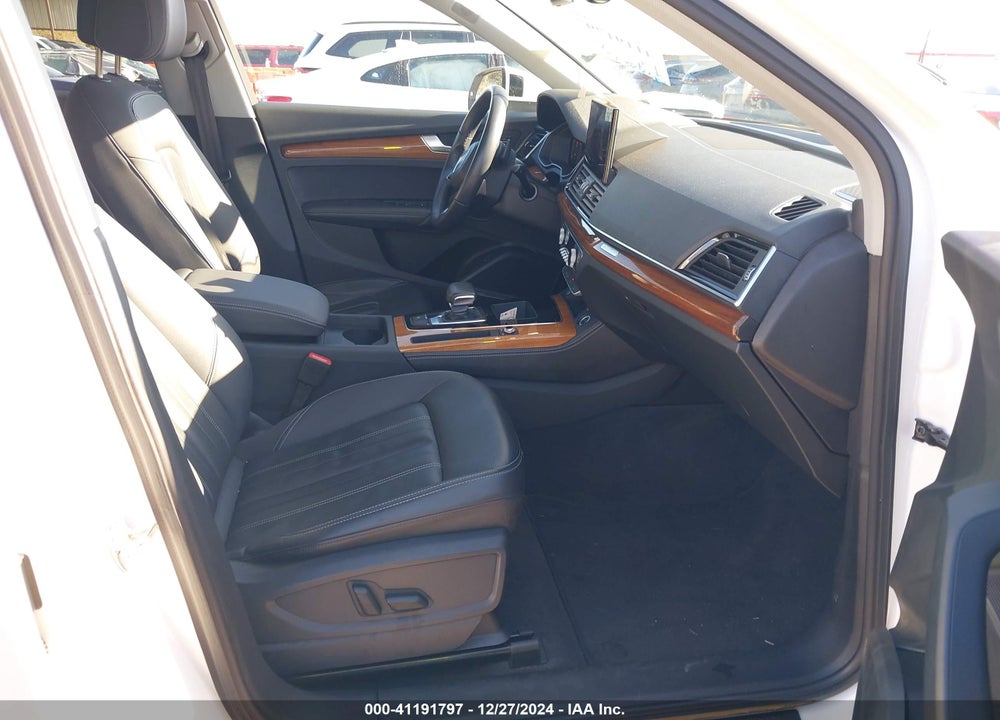 2023 AUDI Q5 PREMIUM PLUS 45 TFSI S LINE QUATTRO VIN: WA1EAAFY0P2055563
