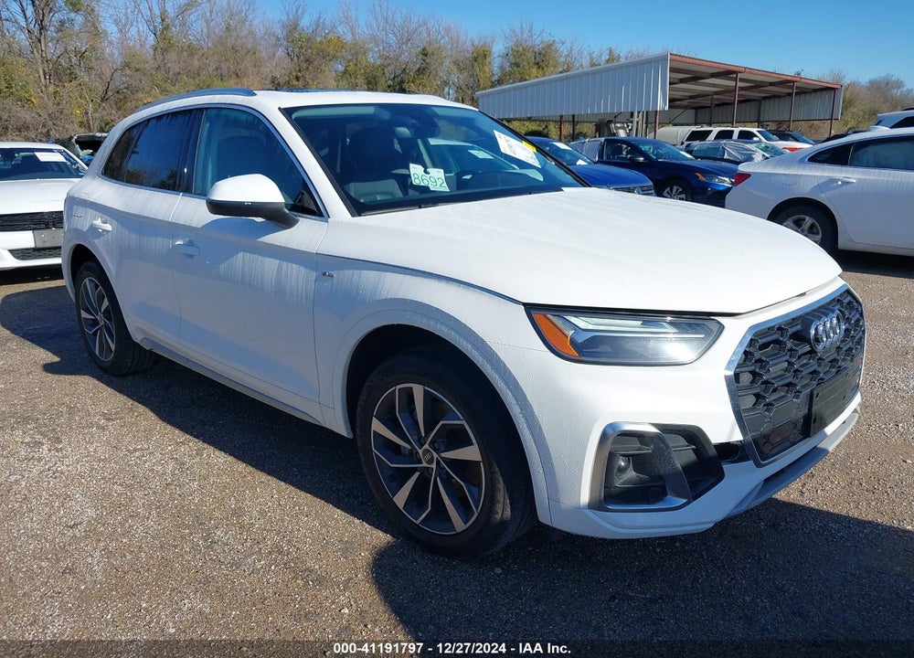 2023 AUDI Q5 PREMIUM PLUS 45 TFSI S LINE QUATTRO VIN: WA1EAAFY0P2055563