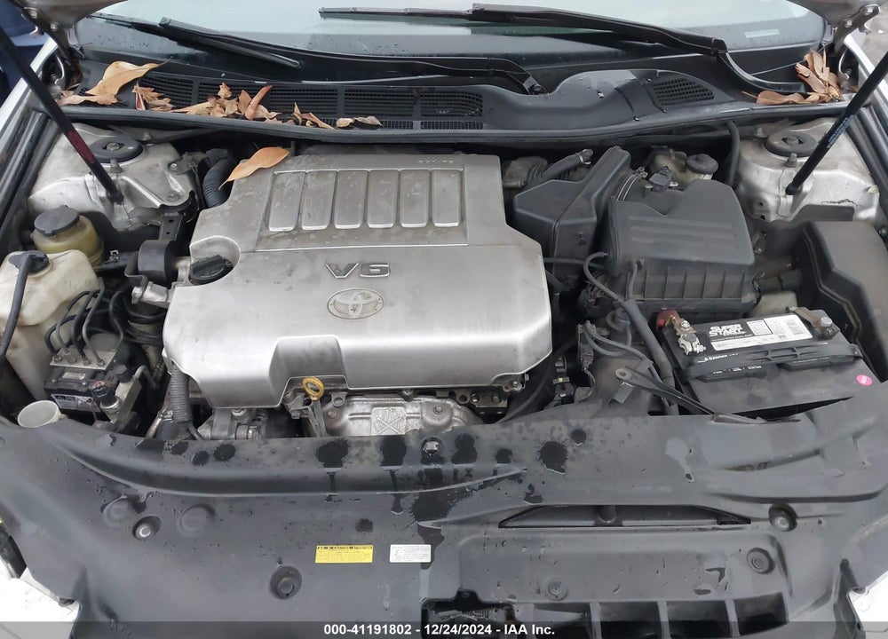 2007 TOYOTA AVALON VIN: 4T1BK36B17U226740