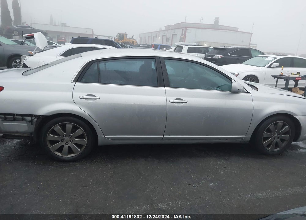 2007 TOYOTA AVALON VIN: 4T1BK36B17U226740
