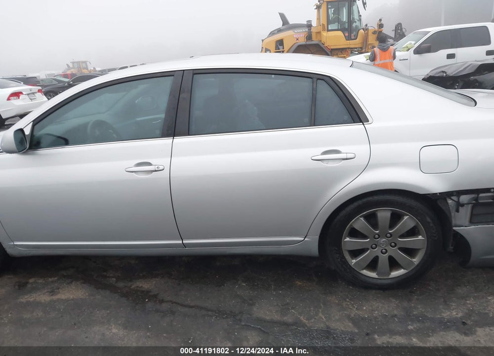 2007 TOYOTA AVALON VIN: 4T1BK36B17U226740