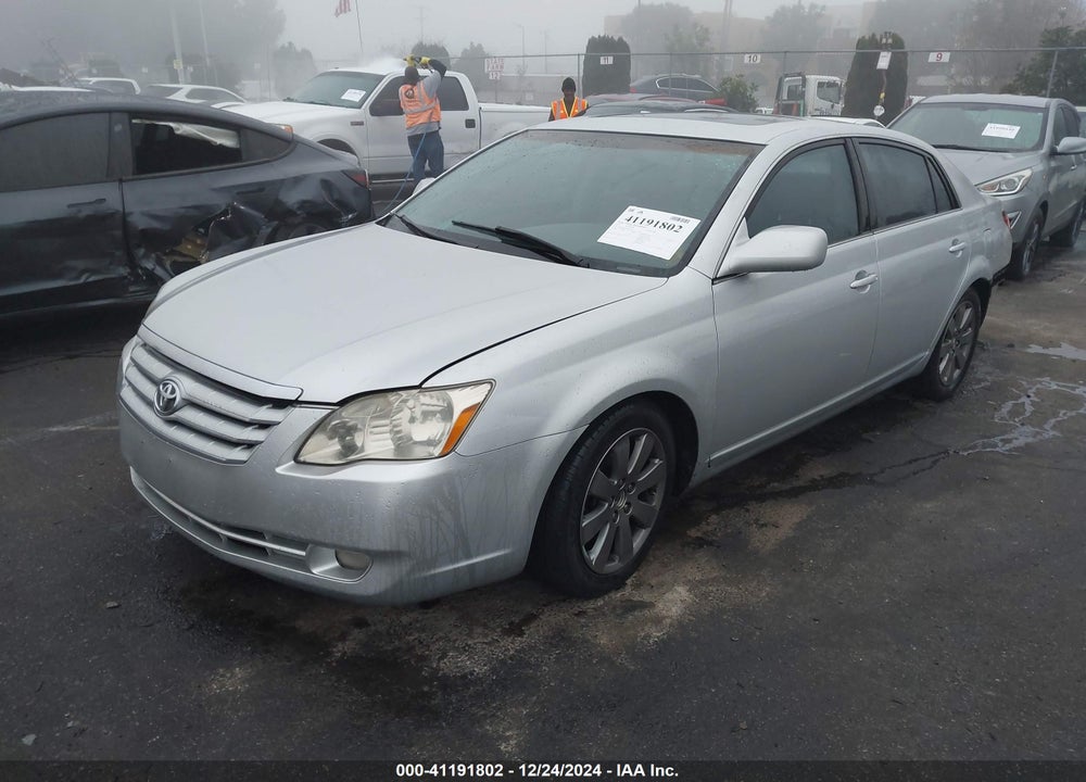 2007 TOYOTA AVALON VIN: 4T1BK36B17U226740