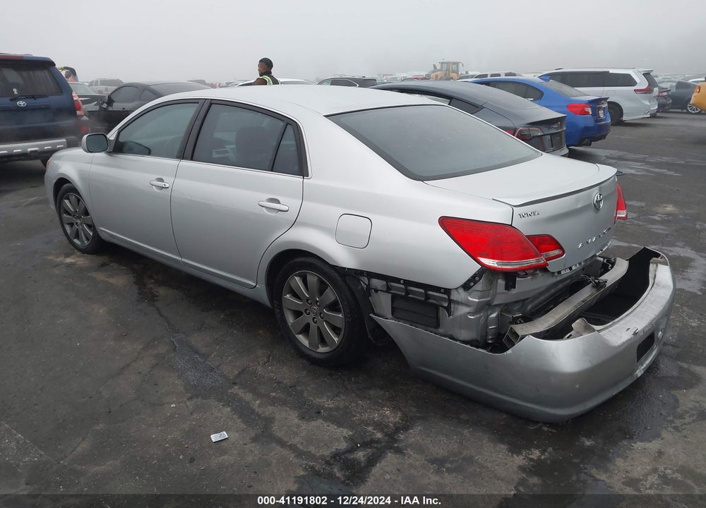 2007 TOYOTA AVALON VIN: 4T1BK36B17U226740