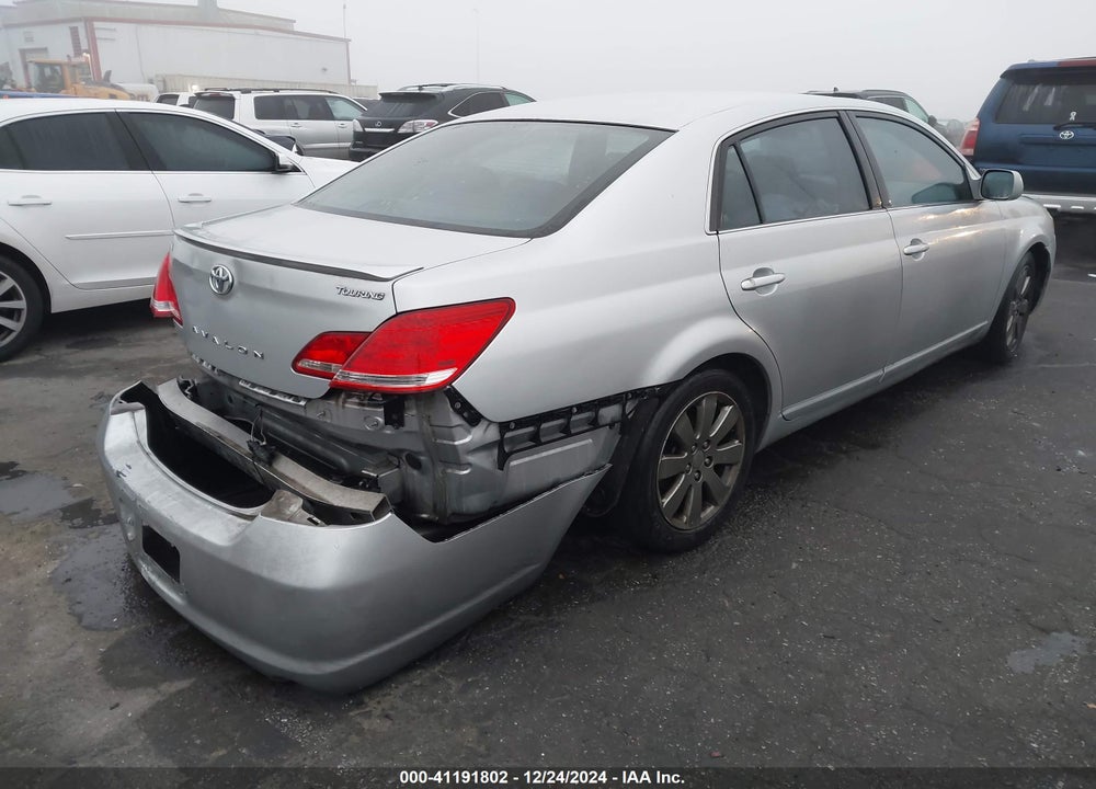 2007 TOYOTA AVALON VIN: 4T1BK36B17U226740