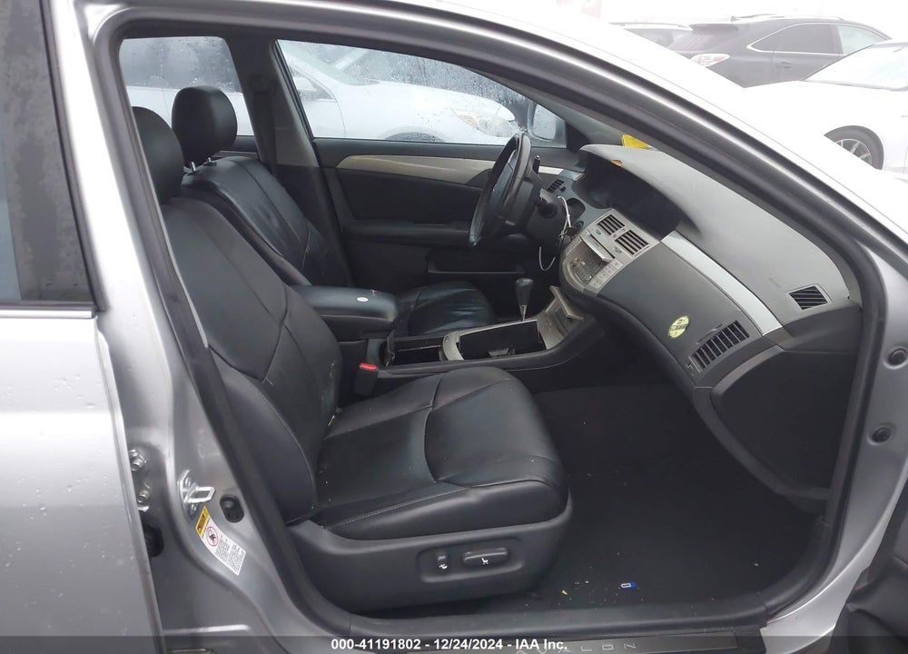 2007 TOYOTA AVALON VIN: 4T1BK36B17U226740