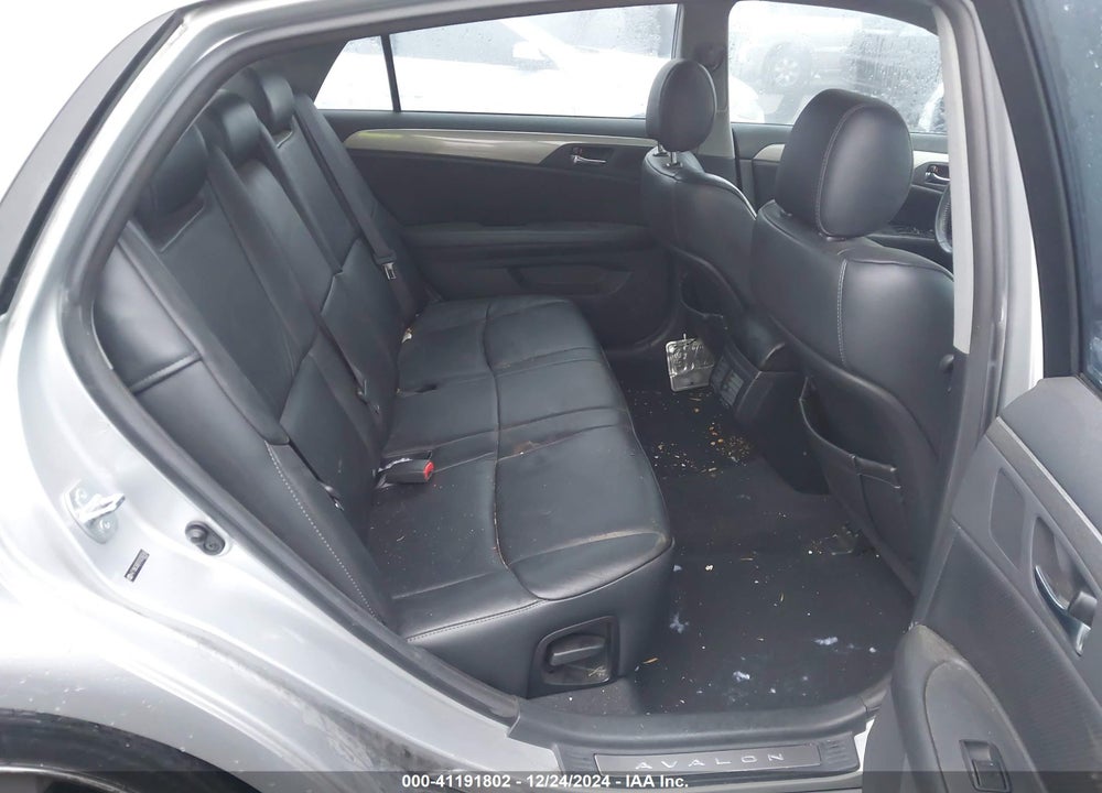2007 TOYOTA AVALON VIN: 4T1BK36B17U226740