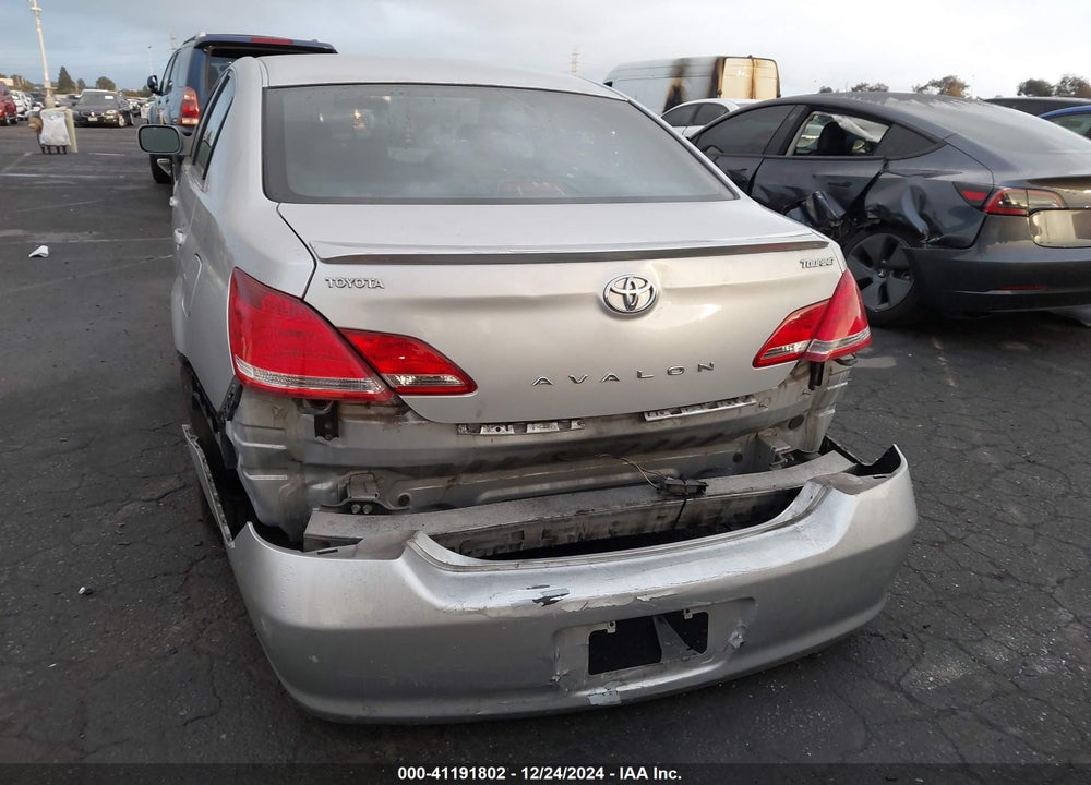 2007 TOYOTA AVALON VIN: 4T1BK36B17U226740