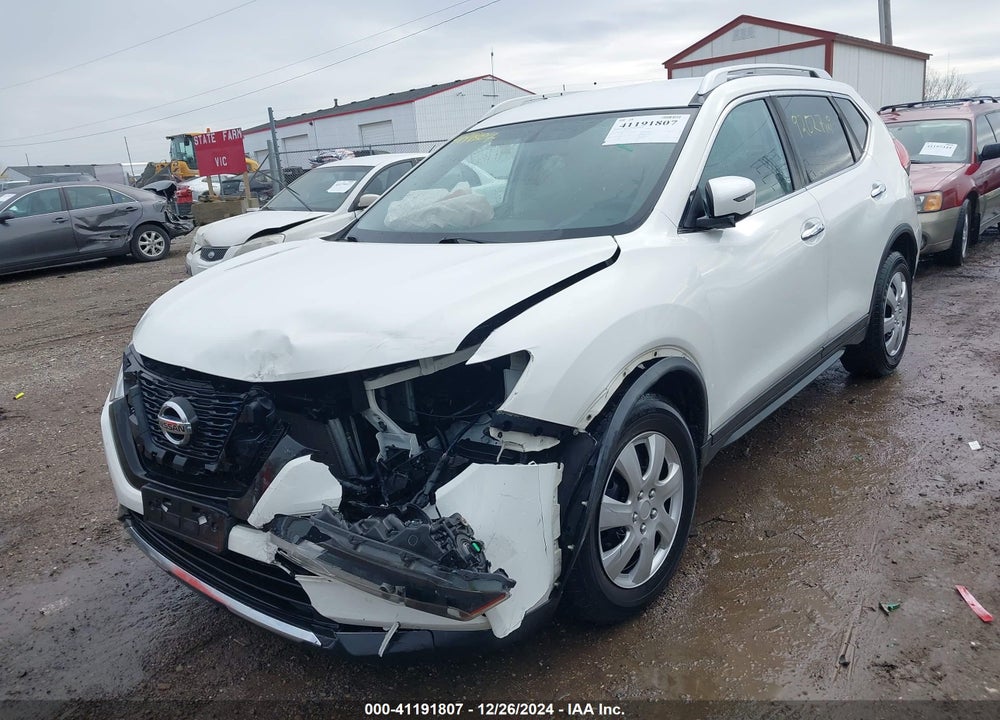 2017 NISSAN ROGUE S VIN: JN8AT2MV3HW003176