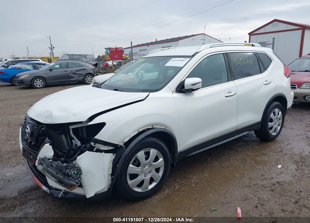 2017 NISSAN ROGUE S VIN: JN8AT2MV3HW003176