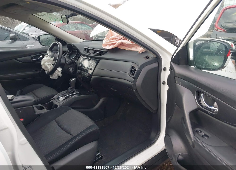 2017 NISSAN ROGUE S VIN: JN8AT2MV3HW003176