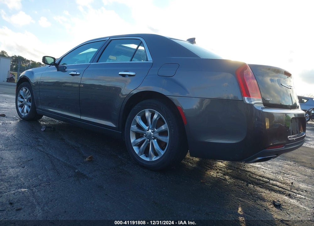 2015 CHRYSLER 300C PLATINUM AWD VIN: 2C3CCASG2FH846238