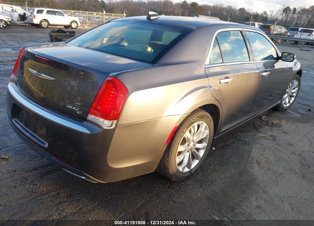 2015 CHRYSLER 300C PLATINUM AWD VIN: 2C3CCASG2FH846238