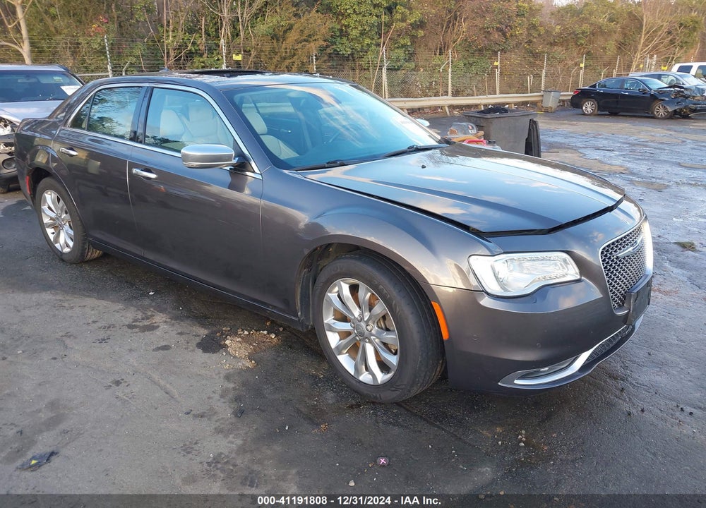 2015 CHRYSLER 300C PLATINUM AWD VIN: 2C3CCASG2FH846238