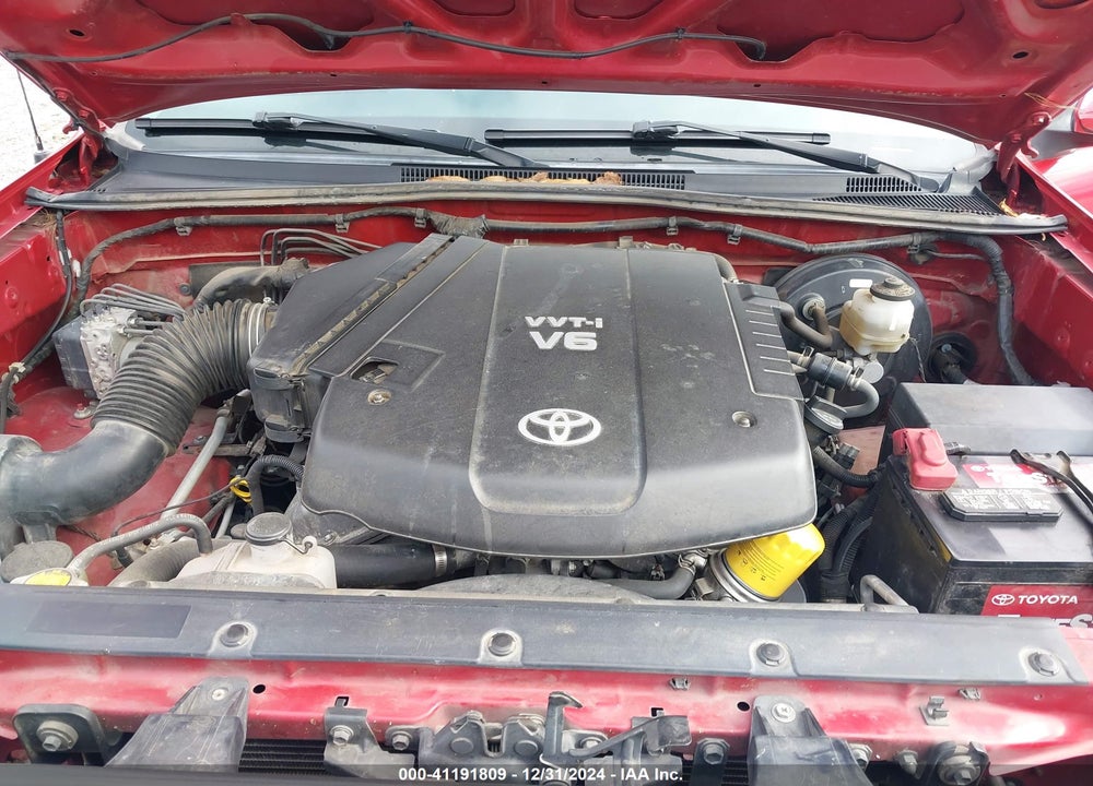 2011 TOYOTA TACOMA DOUBLE CAB VIN: 3TMLU4ENXBM078945