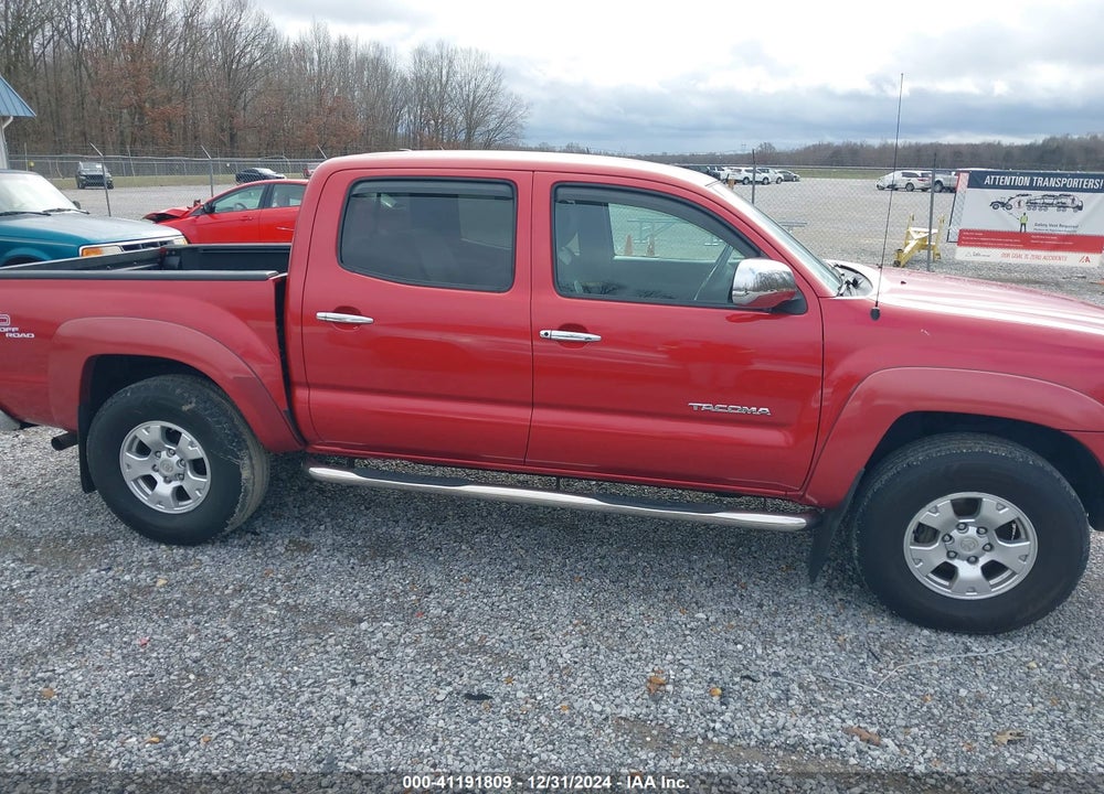 2011 TOYOTA TACOMA DOUBLE CAB VIN: 3TMLU4ENXBM078945