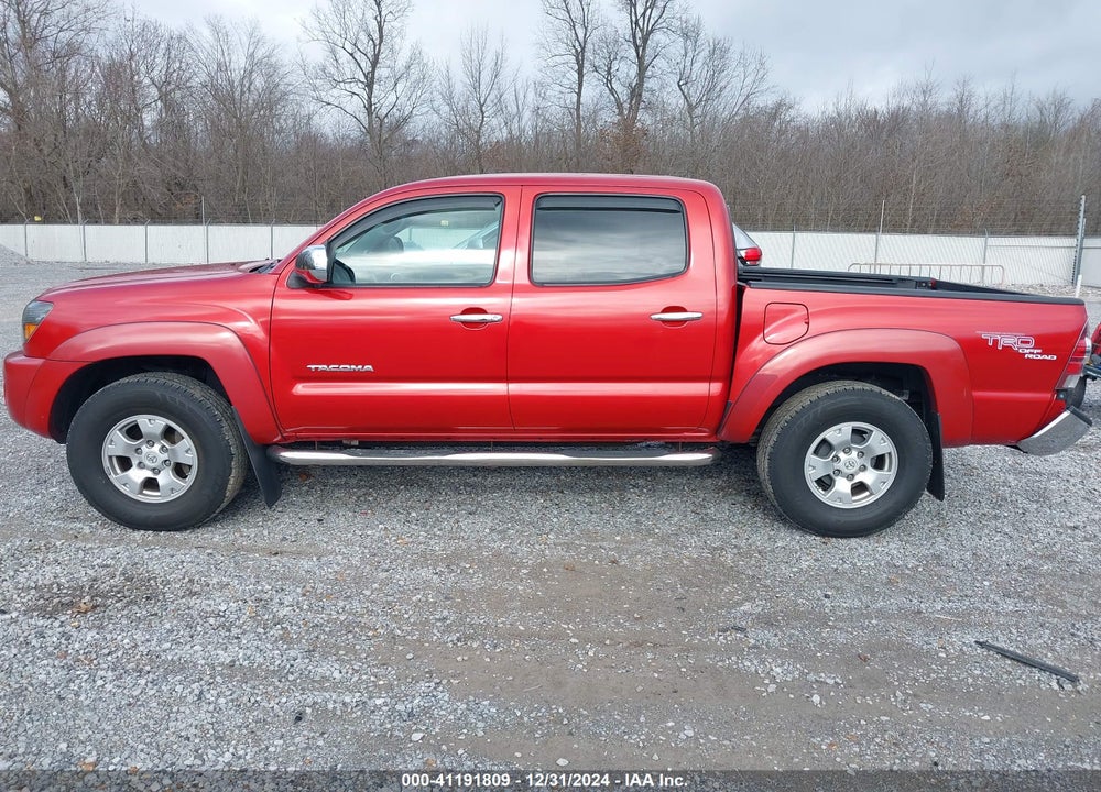 2011 TOYOTA TACOMA DOUBLE CAB VIN: 3TMLU4ENXBM078945