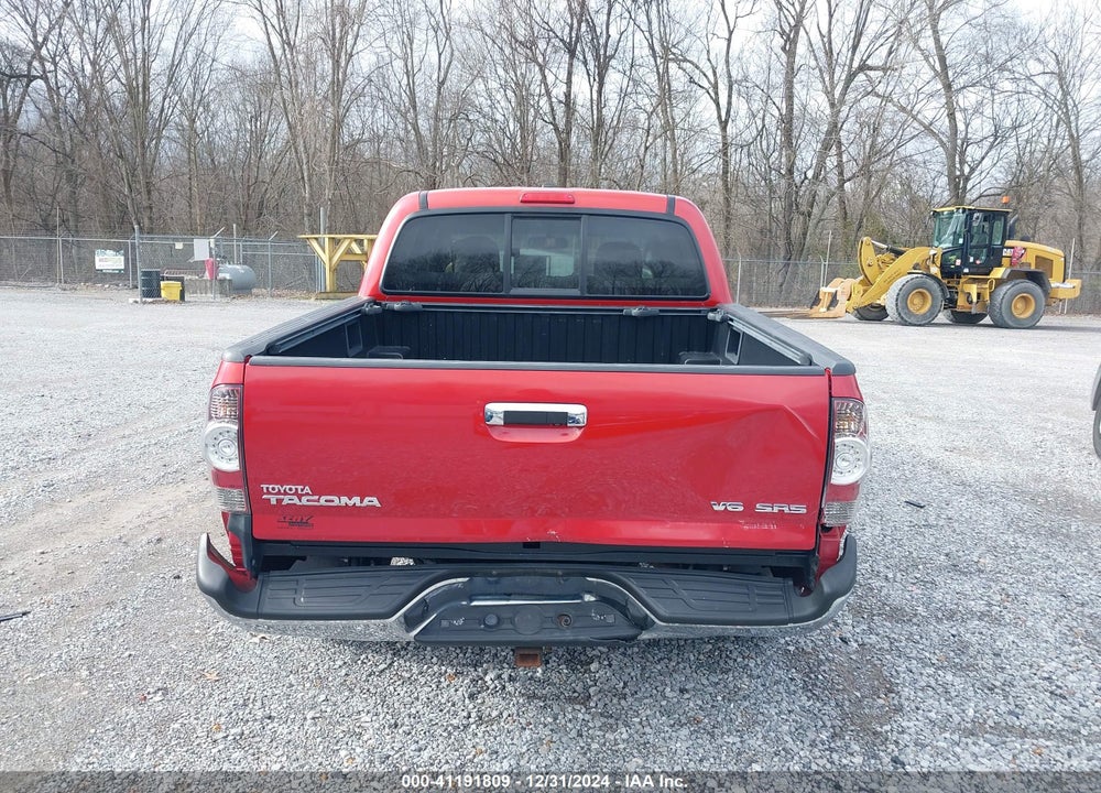 2011 TOYOTA TACOMA DOUBLE CAB VIN: 3TMLU4ENXBM078945