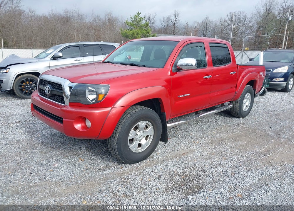 2011 TOYOTA TACOMA DOUBLE CAB VIN: 3TMLU4ENXBM078945