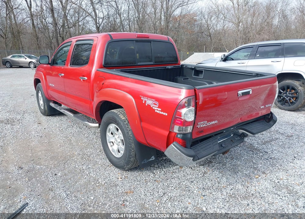 2011 TOYOTA TACOMA DOUBLE CAB VIN: 3TMLU4ENXBM078945