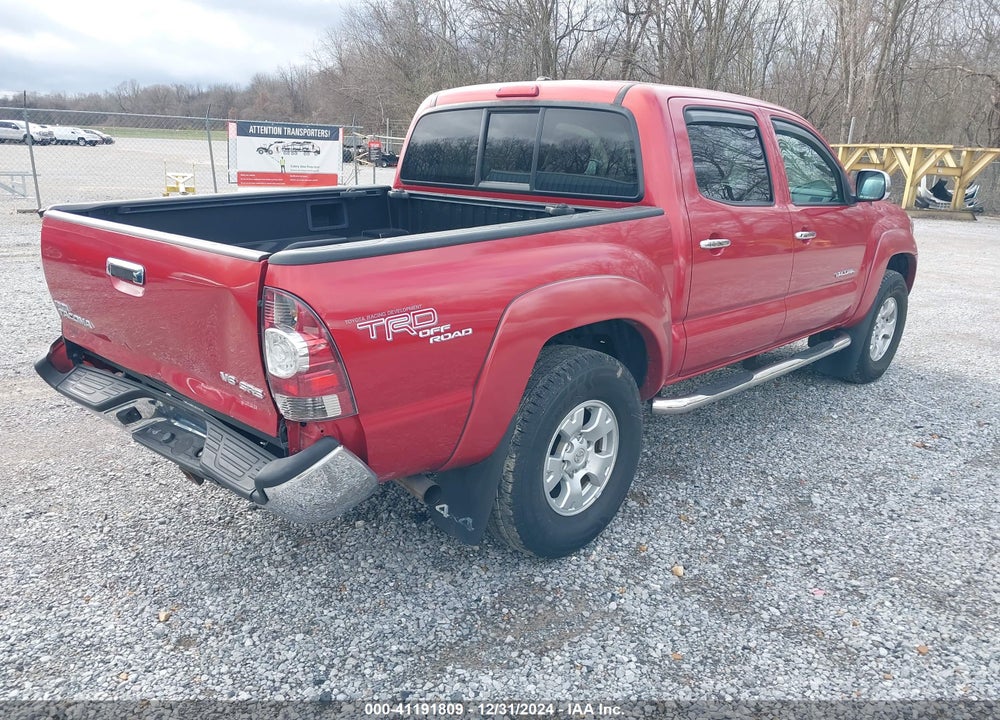 2011 TOYOTA TACOMA DOUBLE CAB VIN: 3TMLU4ENXBM078945