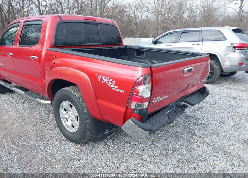 2011 TOYOTA TACOMA DOUBLE CAB VIN: 3TMLU4ENXBM078945