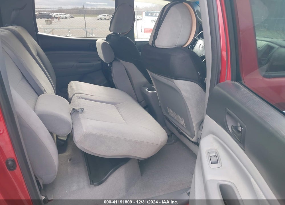 2011 TOYOTA TACOMA DOUBLE CAB VIN: 3TMLU4ENXBM078945
