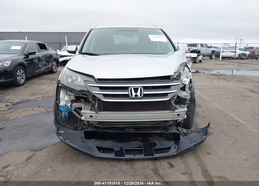 2012 HONDA CR-V EX-L VIN: 2HKRM4H78CH608716