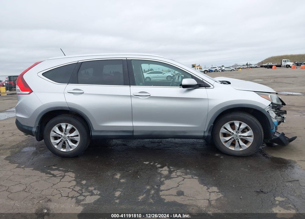 2012 HONDA CR-V EX-L VIN: 2HKRM4H78CH608716