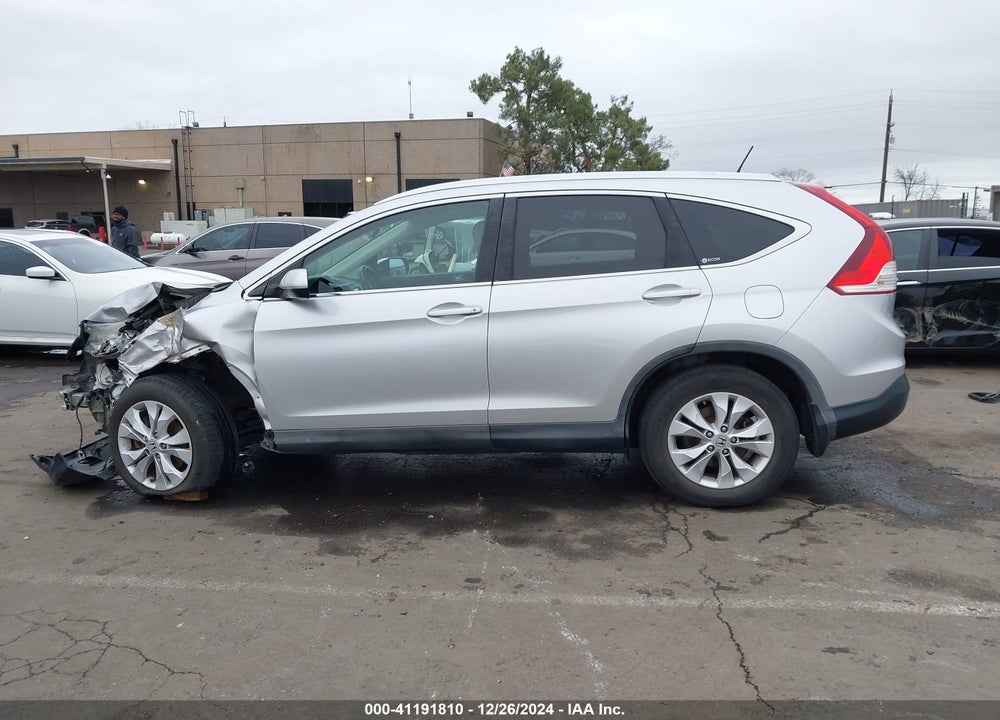 2012 HONDA CR-V EX-L VIN: 2HKRM4H78CH608716