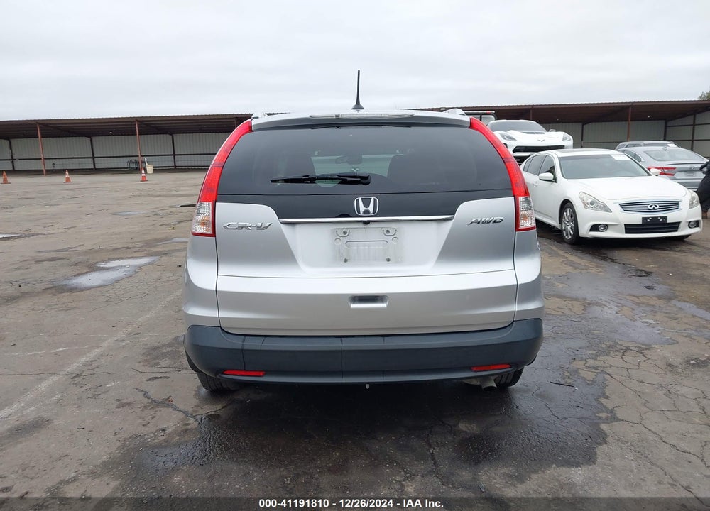 2012 HONDA CR-V EX-L VIN: 2HKRM4H78CH608716